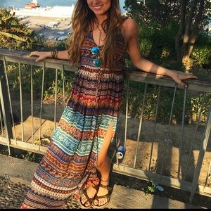Novella Royale boho maxi dress